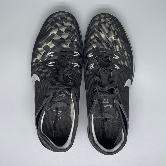 Nike Free 5.0 TR Fit 5 Black/Silver Running Shoes Women’s Sz 9 - Picture 4 of 10